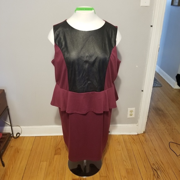 Peplum Dress - Picture 1 of 4